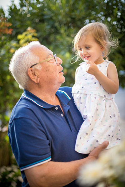 grandfather needs revocacable trust
